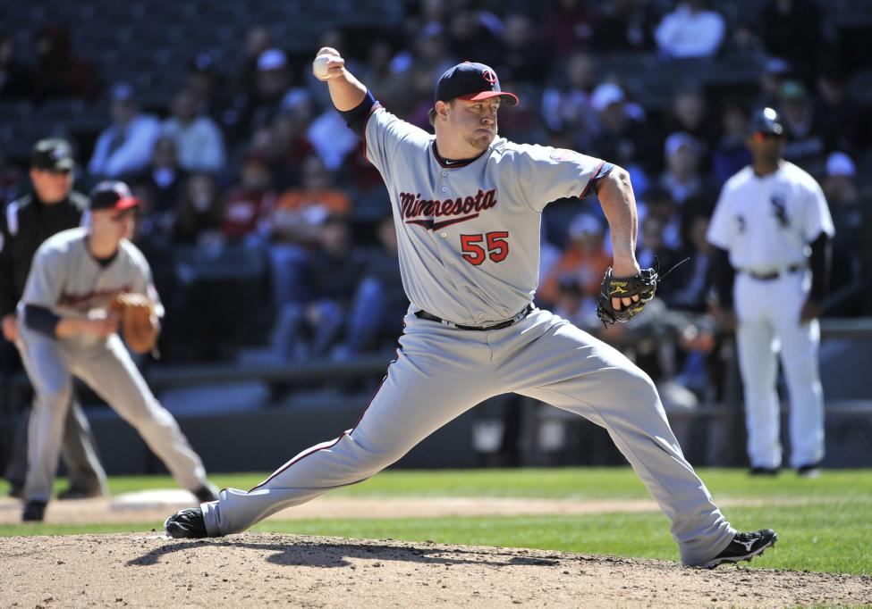 Matt Capps is back; deal with it, Twins fans post thumbnail image