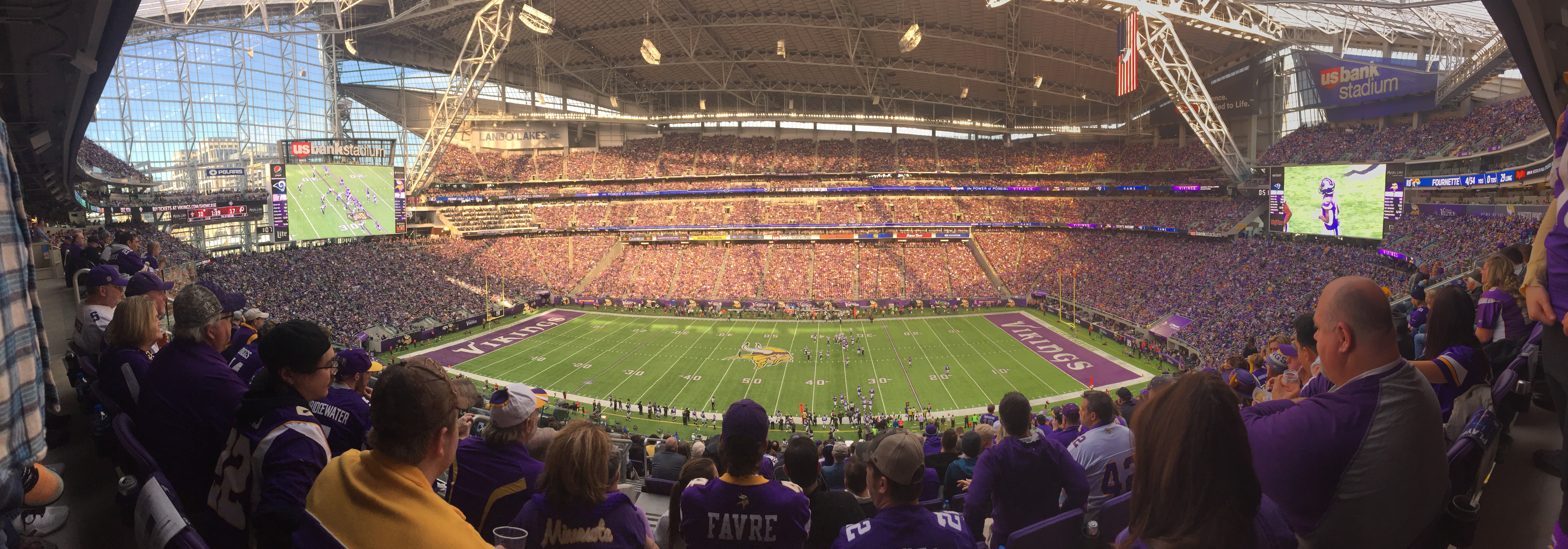 Vikings’ stadium experience best ever post thumbnail image