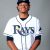 PORT CHARLOTTE, FL - FEBRUARY 18: Chris Archer #22 of the Tampa Bay Rays poses during Photo Day on Saturday, February 18, 2017 at Charlotte Sports Park in Port Charlotte, Florida. (Photo by Robbie Rogers/MLB Photos via Getty Images) *** Local Caption *** Chris Archer