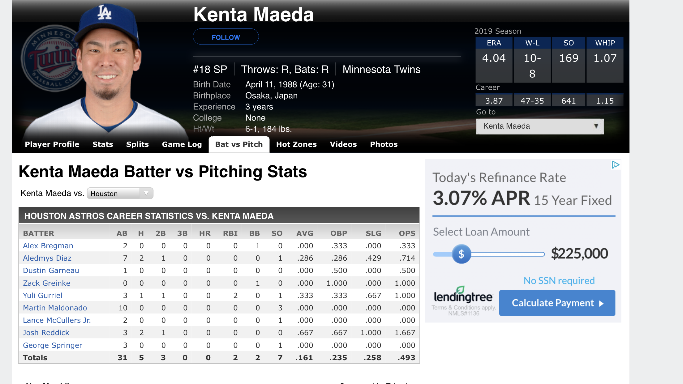 Twins Maeda Money Move Acquiring Kenta post thumbnail image