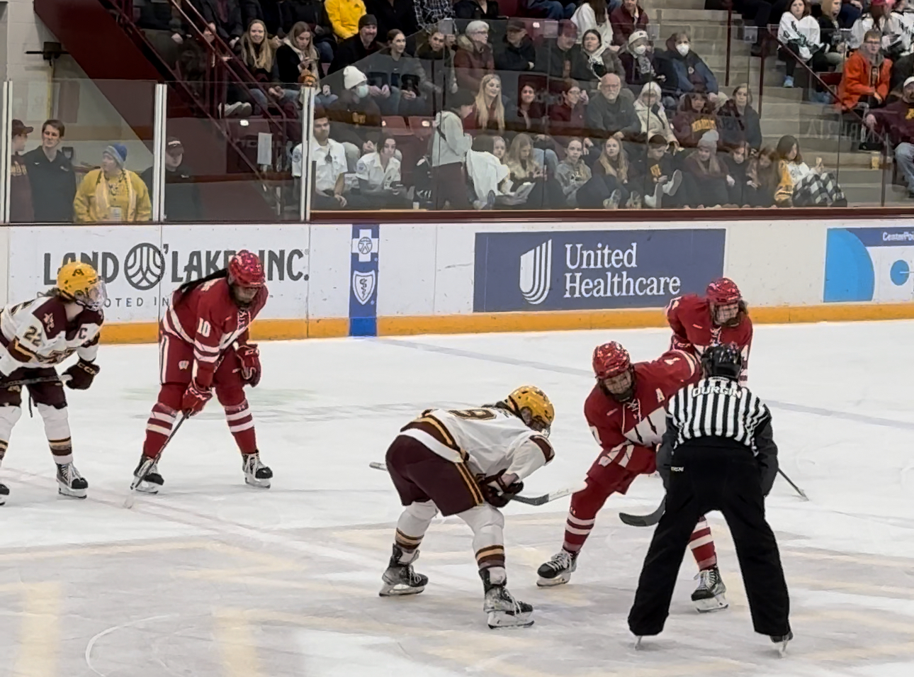 University of Minnesota Golden Gophers women's hockey vs. Wisconsin