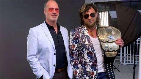 Kenny Omega and Don Callis