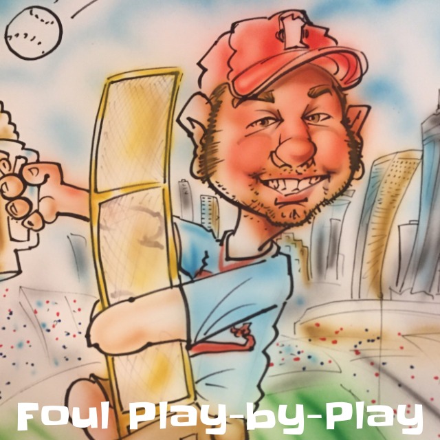 Foul Play-by-play Logo Square