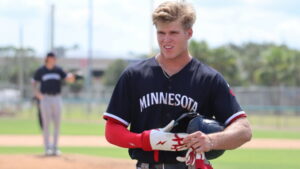 Minnesota Twins top prospect Walker Jenkins