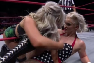 Toni Storm and Mariah May Lovefest